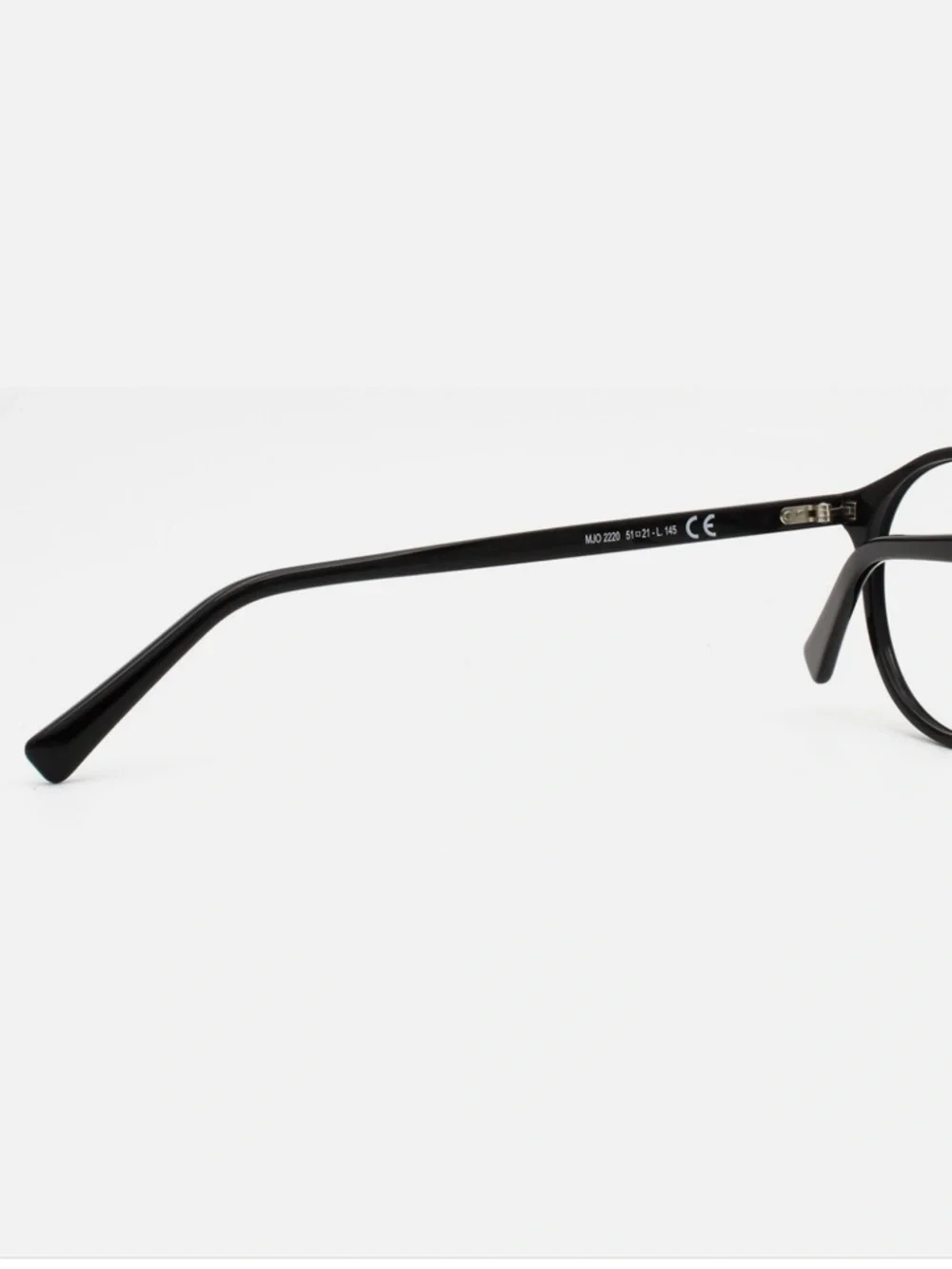 Maui Jim MJO 2220-02 Eyeglasses Glasses Glossy Black 51-21-145